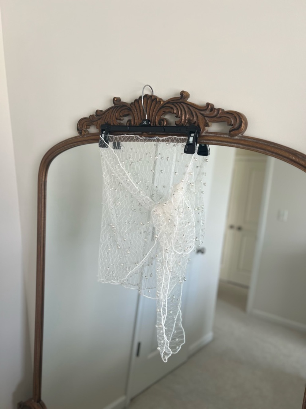 Ezili Pearl Sarong - Swimsuit Cover/Bridal/Bachelorette